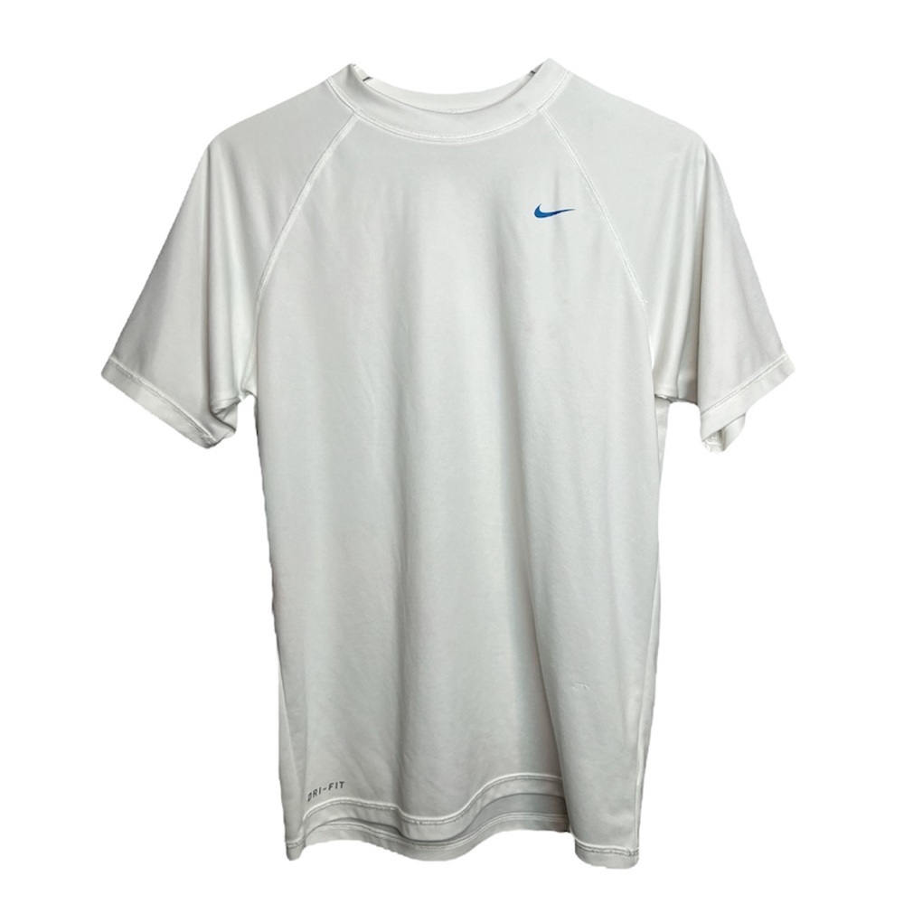White Men’s Nike Dri Fit Shirt
